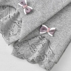 Kids Girls' Leggings Solid Color Active Outdoor Cotton 7-13 Years Fall Pink purple Black White