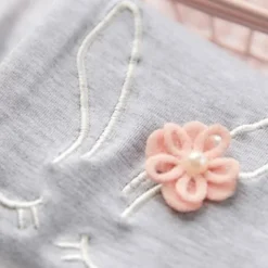 Kids Girls' Leggings Solid Color Active Ruched School Cotton 3-7 Years Spring Black White Pink