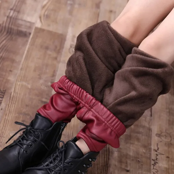 Kids Girls' Leggings Solid Color Active Outdoor 7-13 Years Fall Black Red Navy Blue