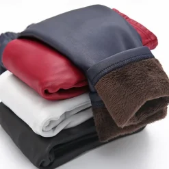 Kids Girls' Leggings Solid Color Active Outdoor 7-13 Years Fall Black Red Navy Blue