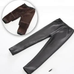 Kids Girls' Leggings Solid Color Active Outdoor 7-13 Years Fall Black Red Navy Blue