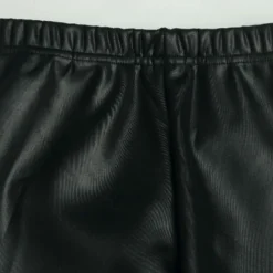 Kids Girls' Leggings Solid Color Active Outdoor 7-13 Years Fall Black Red Navy Blue