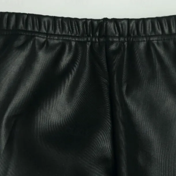 Kids Girls' Leggings Solid Color Active Outdoor 7-13 Years Fall Black Red Navy Blue