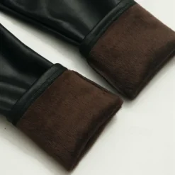 Kids Girls' Leggings Solid Color Active Outdoor 7-13 Years Fall Black Red Navy Blue