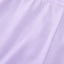 Kids Girls' Leggings Solid Color Sports Outdoor Cotton 7-13 Years Summer Light Blue Black White