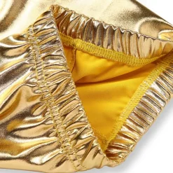 Kids Girls' Leggings Solid Color Fashion Outdoor 3-7 Years Fall Black Golden Rose