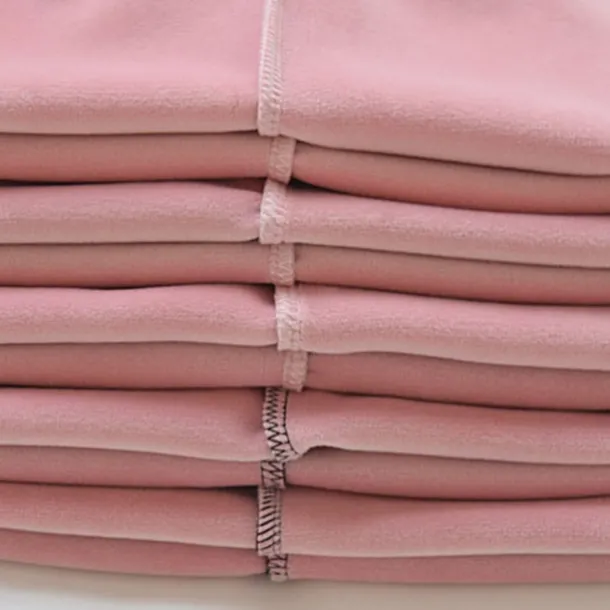 Kids Girls' Leggings Solid Color Active School Cotton 7-13 Years Spring Black Pink Blue