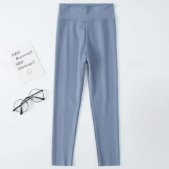 Kids Girls' Leggings Solid Color Active Training 7-13 Years Spring Black White Pink