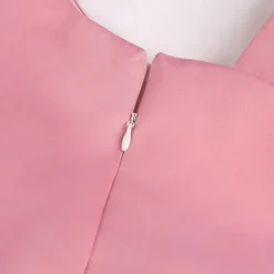 Kids Girls' Party Dress Flower Sleeveless Performance Birthday Tie Knot Beautiful Sweet Cotton Knee-length Party Dress Swing Dress A Line Dress Summer 4-12 Years Pink Red Blue