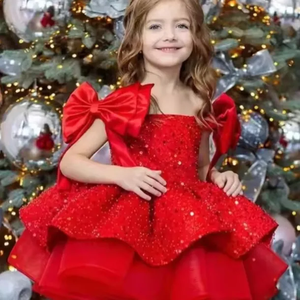 Kids Girls' Party Dress Solid Color Sleeveless Performance Mesh Princess Sweet Mesh Mid-Calf Sheath Dress Tulle Dress Summer Spring Fall kids White Champagne Pink