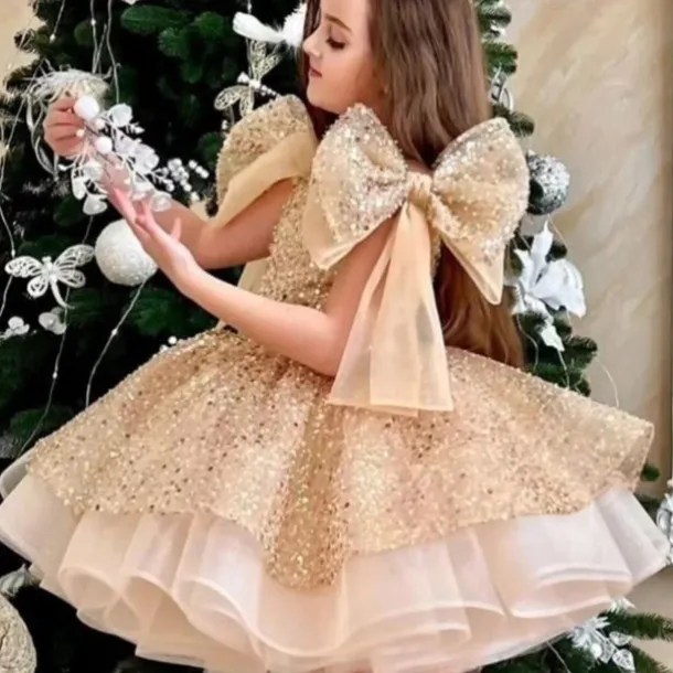 Kids Girls' Party Dress Solid Color Sleeveless Performance Mesh Princess Sweet Mesh Mid-Calf Sheath Dress Tulle Dress Summer Spring Fall kids White Champagne Pink