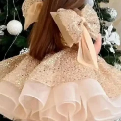 Kids Girls' Party Dress Solid Color Sleeveless Performance Mesh Princess Sweet Mesh Mid-Calf Sheath Dress Tulle Dress Summer Spring Fall kids White Champagne Pink