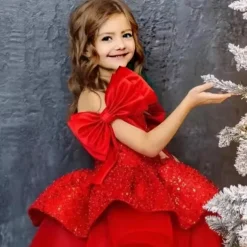 Kids Girls' Party Dress Solid Color Sleeveless Performance Mesh Princess Sweet Mesh Mid-Calf Sheath Dress Tulle Dress Summer Spring Fall kids White Champagne Pink