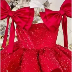 Kids Girls' Party Dress Solid Color Sleeveless Performance Mesh Princess Sweet Mesh Mid-Calf Sheath Dress Tulle Dress Summer Spring Fall kids White Champagne Pink