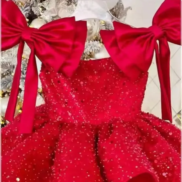 Kids Girls' Party Dress Solid Color Sleeveless Performance Mesh Princess Sweet Mesh Mid-Calf Sheath Dress Tulle Dress Summer Spring Fall kids White Champagne Pink