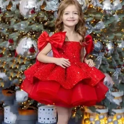 Kids Girls' Party Dress Solid Color Sleeveless Performance Mesh Princess Sweet Mesh Mid-Calf Sheath Dress Tulle Dress Summer Spring Fall kids White Champagne Pink