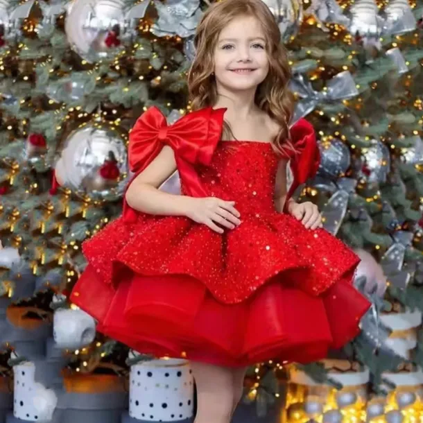 Kids Girls' Party Dress Solid Color Sleeveless Performance Mesh Princess Sweet Mesh Mid-Calf Sheath Dress Tulle Dress Summer Spring Fall kids White Champagne Pink