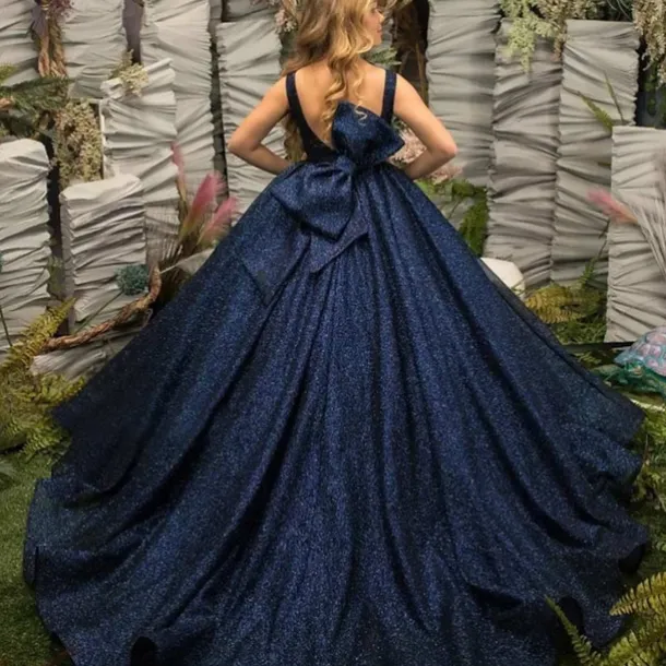 Kids Girls' Party Dress Solid Color Sleeveless Performance Wedding Mesh Princess Sweet Lace Mid-Calf Sheath Dress Tulle Dress Flower Girl's Dress Summer Spring Fall 2-12 Years Blue