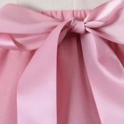 Kids Girls' Skirt Solid Color Active Mesh Performance 5-13 Years Summer Black White Pink