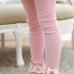 Kids Girls' Solid Color Cute 7-13 Years Winter Pink Yellow Navy Blue / Fall