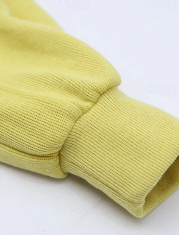 Kids Girls' Sweatshirt & Pants 2 Pieces Clothing Set Long Sleeve Gray Purple Pink Solid Color Sports Vacation Fashion Comfort 3-12 Years