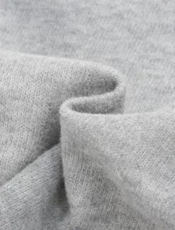 Kids Girls' Sweatshirt & Pants 2 Pieces Clothing Set Long Sleeve Gray Purple Pink Solid Color Sports Vacation Fashion Comfort 3-12 Years