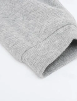 Kids Girls' Sweatshirt & Pants 2 Pieces Clothing Set Long Sleeve Gray Purple Pink Solid Color Sports Vacation Fashion Comfort 3-12 Years