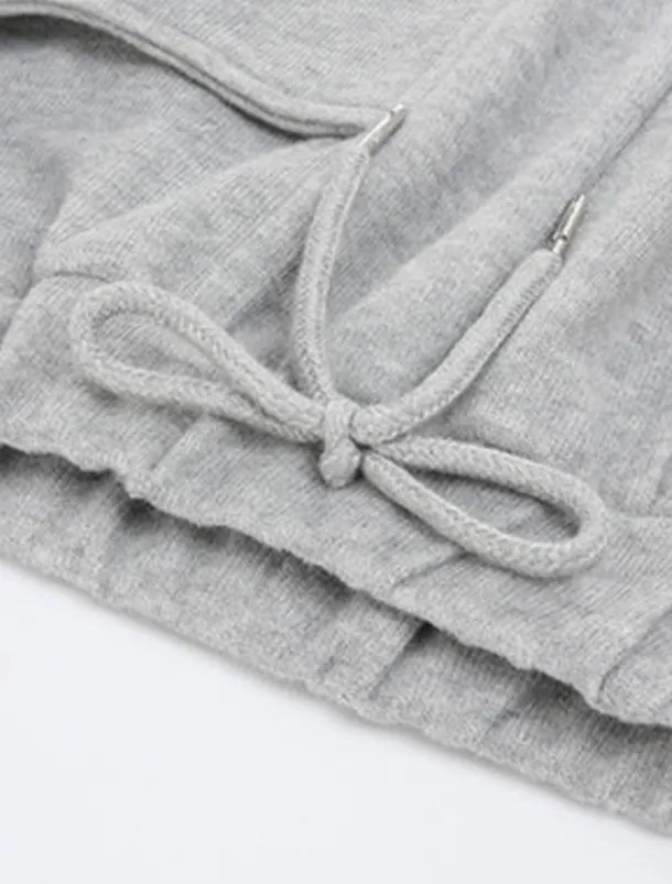 Kids Girls' Sweatshirt & Pants 2 Pieces Clothing Set Long Sleeve Gray Purple Pink Solid Color Sports Vacation Fashion Comfort 3-12 Years