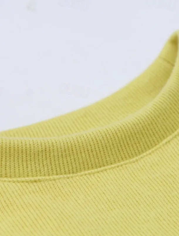 Kids Girls' Sweatshirt & Pants 2 Pieces Clothing Set Long Sleeve Gray Purple Pink Solid Color Sports Vacation Fashion Comfort 3-12 Years