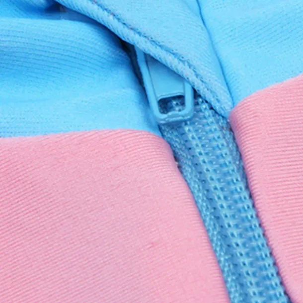 Kids Girls' Swimsuit Outdoor Party Color Block Vacation Fashion Bathing Suits 4 years+ Summer Pink Navy Blue