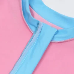 Kids Girls' Swimsuit Outdoor Party Color Block Vacation Fashion Bathing Suits 4 years+ Summer Pink Navy Blue