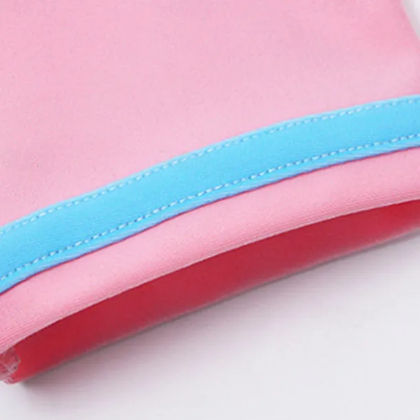 Kids Girls' Swimsuit Outdoor Party Color Block Vacation Fashion Bathing Suits 4 years+ Summer Pink Navy Blue