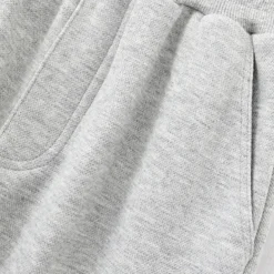 Kids Girls' Trousers Solid Color Streetwear Pocket School 4 years+ Spring Black White Pink