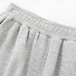 Kids Girls' Trousers Solid Color Streetwear Pocket School 4 years+ Spring Black White Pink