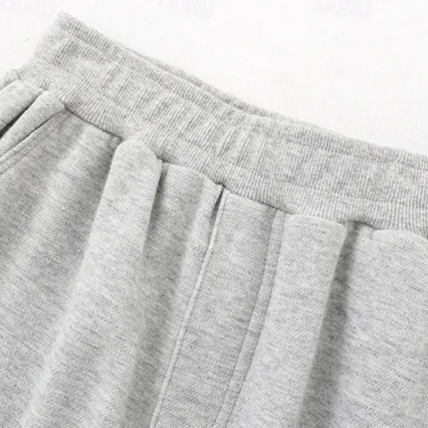 Kids Girls' Trousers Solid Color Streetwear Pocket School 4 years+ Spring Black White Pink