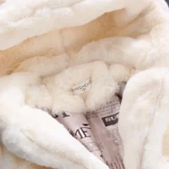 Kids Girls' Winter Coat Solid Color Active School Coat Outerwear 2-8 Years Fall Black White Pink