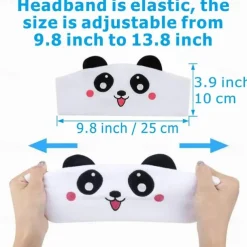 Kids Headphones Headband Wireless Over The Ear Headband Headphones Headband Earphones for Children Baby & Toddlers with Thin Speakers & Super Soft Fleece Headband