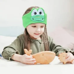 Kids Headphones Headband Wireless Over The Ear Headband Headphones Headband Earphones for Children Baby & Toddlers with Thin Speakers & Super Soft Fleece Headband