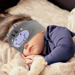 Kids Headphones Headband Wireless Over The Ear Headband Headphones Headband Earphones for Children Baby & Toddlers with Thin Speakers & Super Soft Fleece Headband