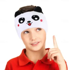 Kids Headphones Headband Wireless Over The Ear Headband Headphones Headband Earphones for Children Baby & Toddlers with Thin Speakers & Super Soft Fleece Headband