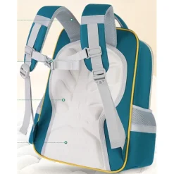 Kids School Backpack for Girls and Boys – Lightweight Waterproof Elementary Bookbag with Reflective Strips and Multiple Pockets, Back to School Bag