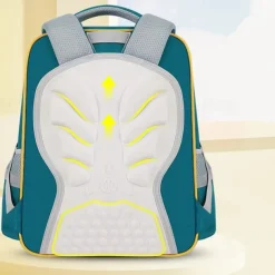 Kids School Backpack for Girls and Boys – Lightweight Waterproof Elementary Bookbag with Reflective Strips and Multiple Pockets, Back to School Bag