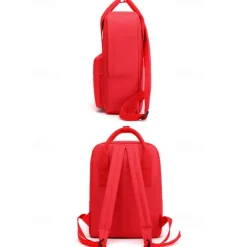 Kids School Backpack with Customizable Badge Patch – Lightweight Durable Elementary Bookbag for Girls and Boys with Adjustable Straps and Large Front Pocket