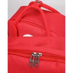 Kids School Backpack with Customizable Badge Patch – Lightweight Durable Elementary Bookbag for Girls and Boys with Adjustable Straps and Large Front Pocket