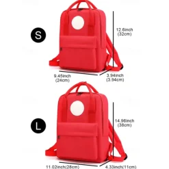 Kids School Backpack with Customizable Badge Patch – Lightweight Durable Elementary Bookbag for Girls and Boys with Adjustable Straps and Large Front Pocket