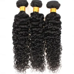Kinky Curly Bundles 100% Human Hair 9A Raw Hair Brazilian Bundles Original Human Hair On Promotion Human Natural Hair Extension