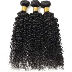Kinky Curly Bundles Brazilian Curly Hair Bundles Human Hair Weave 3 Bundles