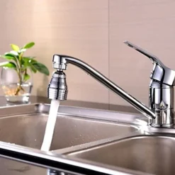 Kitchen Basin Faucet bubbler splash proof water saver booster filter filter fitting