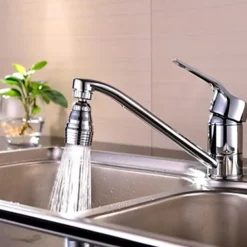 Kitchen Basin Faucet bubbler splash proof water saver booster filter filter fitting