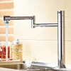 Kitchen faucet - Single Handle One Hole Multi-Ply Pot Filler Other Contemporary Kitchen Taps